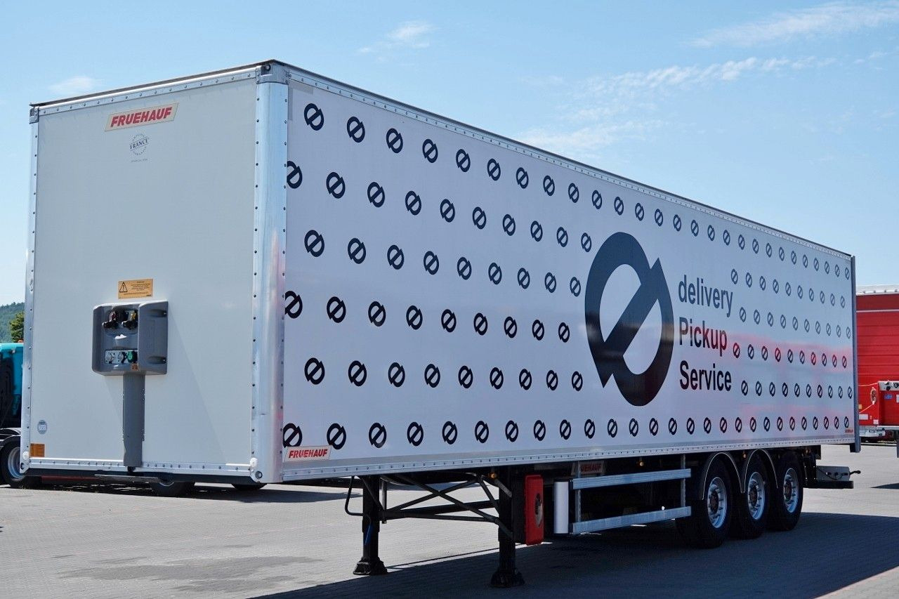 Frühauf KONTENER / KOFFER / ROLETA / PODŁOGA BARDZO MOC - Poluprikolica hladnjače: slika 3 Frühauf KONTENER / KOFFER / ROLETA / PODŁOGA BARDZO MOC - Poluprikolica hladnjače: slika 3