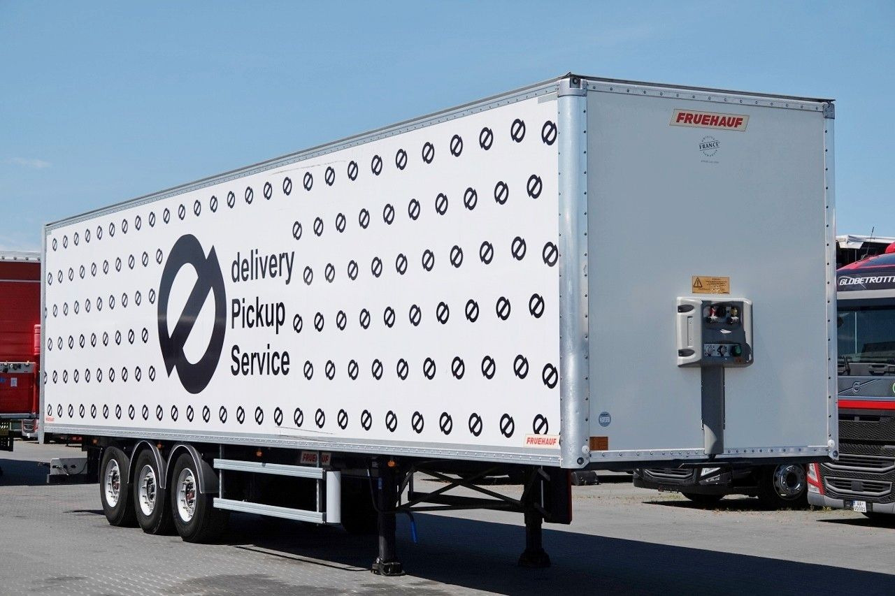 Frühauf KONTENER / KOFFER / ROLETA / PODŁOGA BARDZO MOC - Poluprikolica hladnjače: slika 1 Frühauf KONTENER / KOFFER / ROLETA / PODŁOGA BARDZO MOC - Poluprikolica hladnjače: slika 1