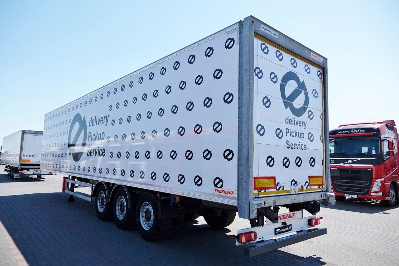 Frühauf KONTENER / KOFFER / ROLETA / PODŁOGA BARDZO MOC - Poluprikolica hladnjače: slika 4 Frühauf KONTENER / KOFFER / ROLETA / PODŁOGA BARDZO MOC - Poluprikolica hladnjače: slika 4