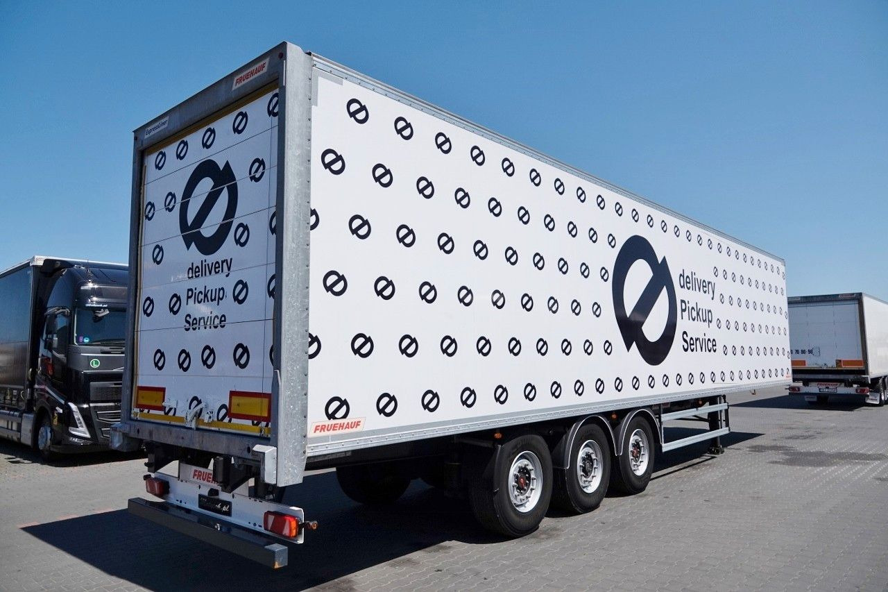 Frühauf KONTENER / KOFFER / ROLETA / PODŁOGA BARDZO MOC - Poluprikolica hladnjače: slika 5 Frühauf KONTENER / KOFFER / ROLETA / PODŁOGA BARDZO MOC - Poluprikolica hladnjače: slika 5