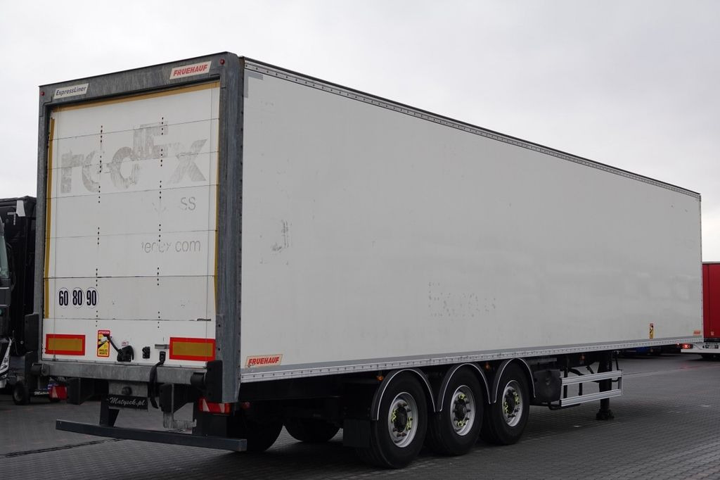 Frühauf KONTENER / KOFFER / ROLETA / PODŁOGA BARDZO MOCN - Poluprikolica hladnjače: slika 3 Frühauf KONTENER / KOFFER / ROLETA / PODŁOGA BARDZO MOCN - Poluprikolica hladnjače: slika 3