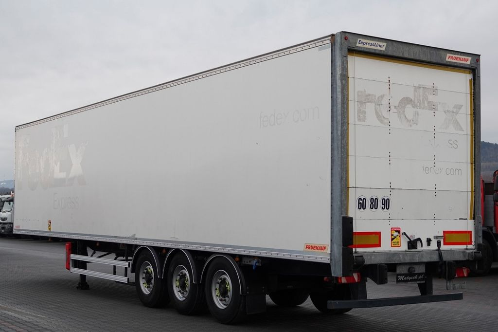 Frühauf KONTENER / KOFFER / ROLETA / PODŁOGA BARDZO MOCN - Poluprikolica hladnjače: slika 2 Frühauf KONTENER / KOFFER / ROLETA / PODŁOGA BARDZO MOCN - Poluprikolica hladnjače: slika 2