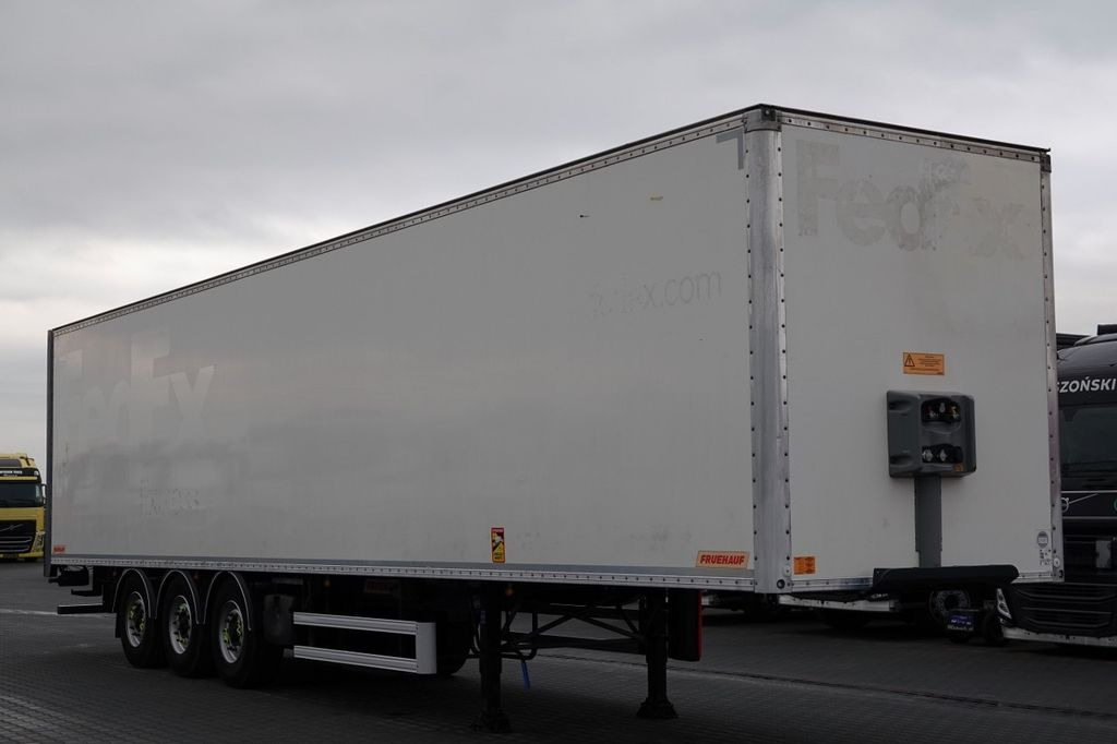 Frühauf KONTENER / KOFFER / ROLETA / PODŁOGA BARDZO MOCN - Poluprikolica hladnjače: slika 4 Frühauf KONTENER / KOFFER / ROLETA / PODŁOGA BARDZO MOCN - Poluprikolica hladnjače: slika 4