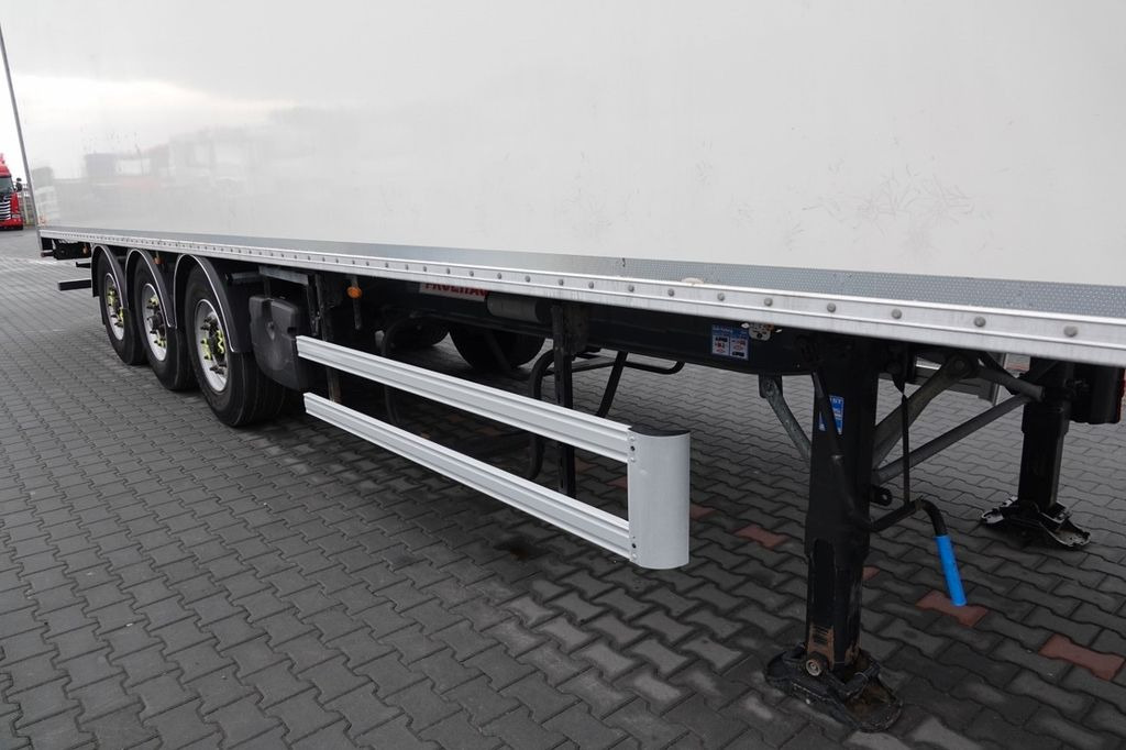 Frühauf KONTENER / KOFFER / ROLETA / PODŁOGA BARDZO MOCN - Poluprikolica hladnjače: slika 5 Frühauf KONTENER / KOFFER / ROLETA / PODŁOGA BARDZO MOCN - Poluprikolica hladnjače: slika 5