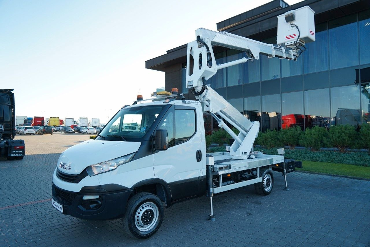 Iveco DAILY 35-120 / ZWYŻKA / PODNOŚNIK KOSZOWY 20 ME - Vazdušna platforma montirana na kamion: slika 2 Iveco DAILY 35-120 / ZWYŻKA / PODNOŚNIK KOSZOWY 20 ME - Vazdušna platforma montirana na kamion: slika 2