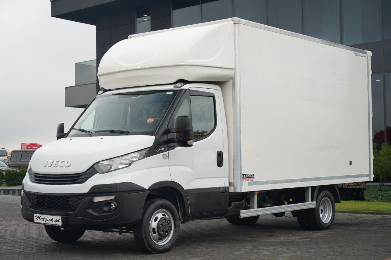 Iveco DAILY 35-140 / KONTENER / MANUAL / BLIŹNIAK / 2 - Dostavno vozilo hladnjača: slika 1 Iveco DAILY 35-140 / KONTENER / MANUAL / BLIŹNIAK / 2 - Dostavno vozilo hladnjača: slika 1