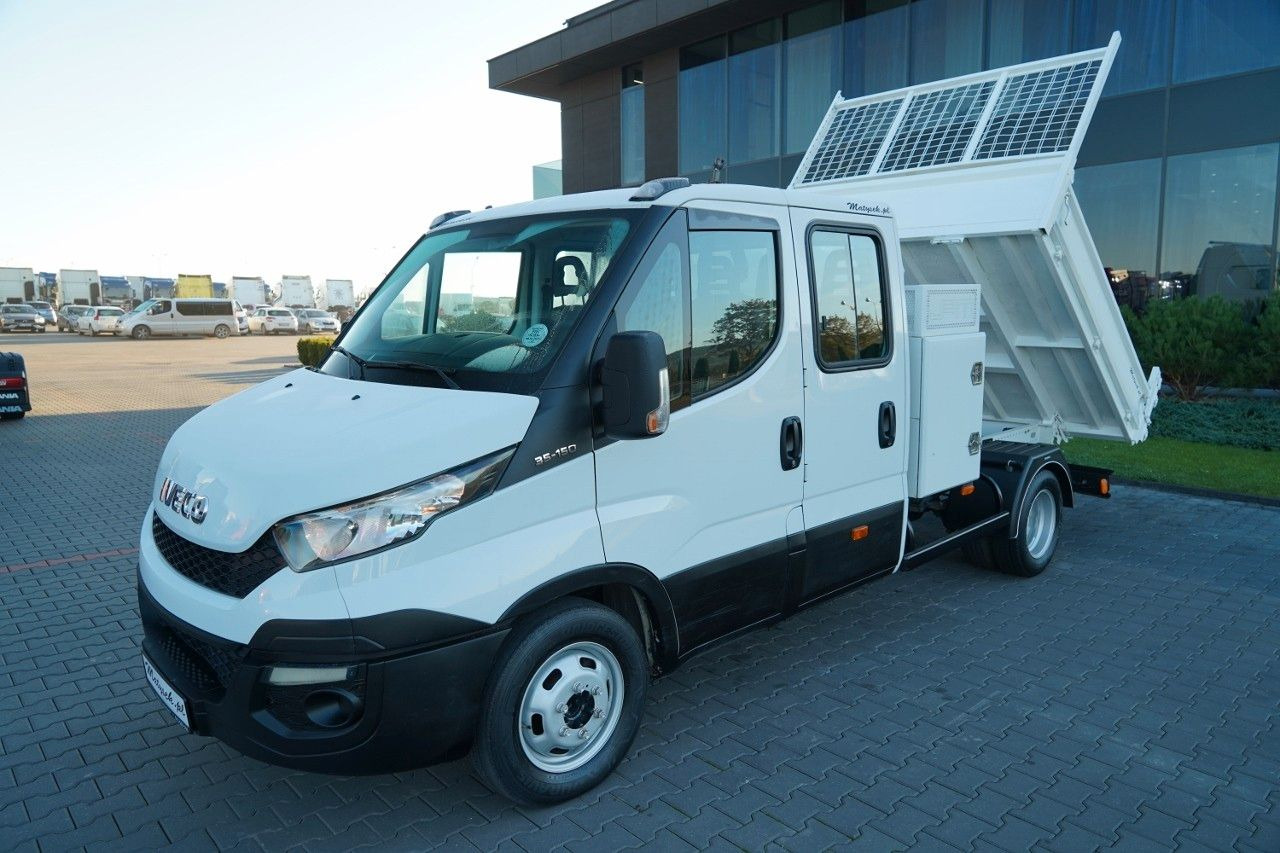 Iveco DAILY 35-150 / BRYGADOWKA / WYWROTKA 2.4 M / BL - Dostavno vozilo kiper, Dostavno vozilo sa duplom kabinom: slika 2 Iveco DAILY 35-150 / BRYGADOWKA / WYWROTKA 2.4 M / BL - Dostavno vozilo kiper, Dostavno vozilo sa duplom kabinom: slika 2