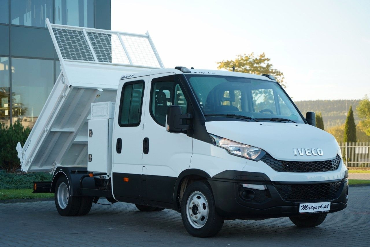 Iveco DAILY 35-150 / BRYGADOWKA / WYWROTKA 2.4 M / BL - Dostavno vozilo kiper, Dostavno vozilo sa duplom kabinom: slika 3 Iveco DAILY 35-150 / BRYGADOWKA / WYWROTKA 2.4 M / BL - Dostavno vozilo kiper, Dostavno vozilo sa duplom kabinom: slika 3