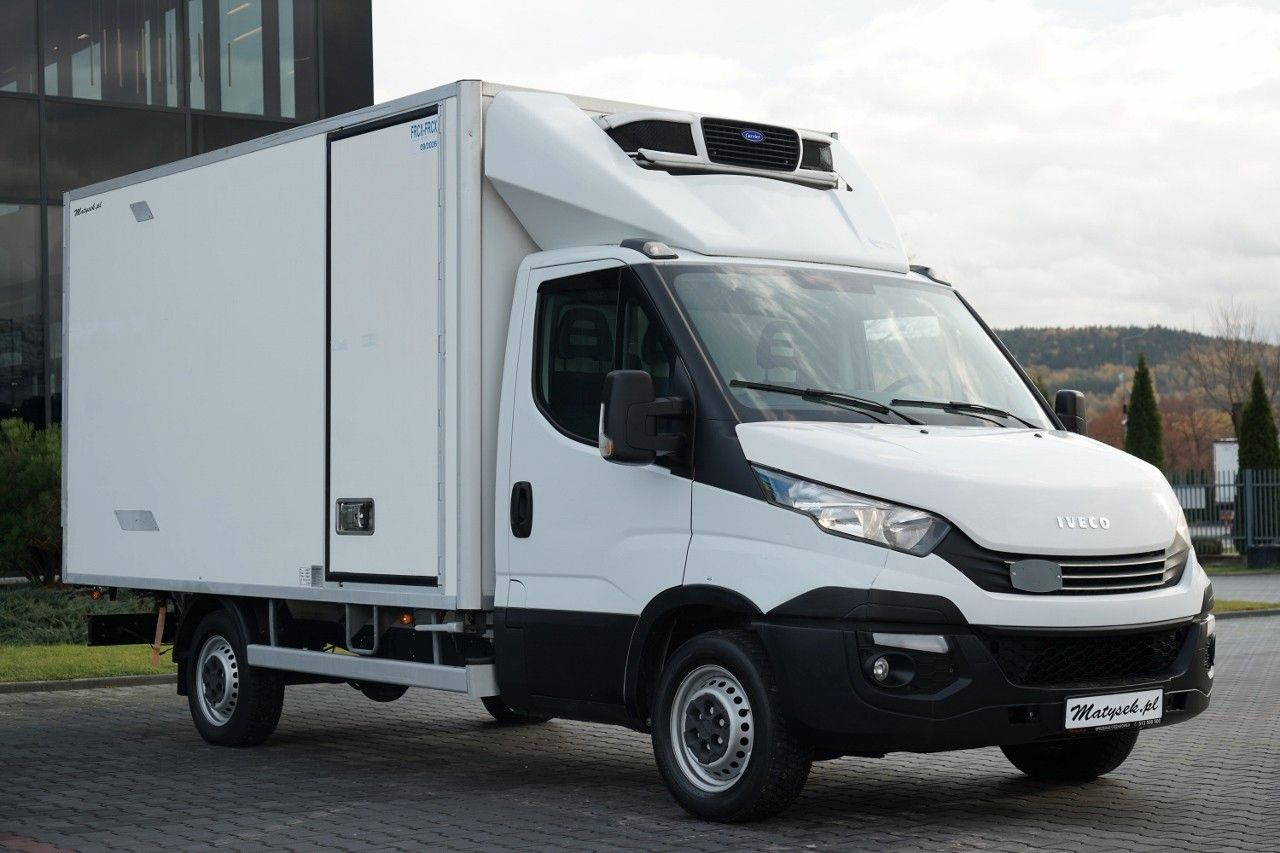 Iveco DAILY 35-150 / CHŁODNIA / AGREGAT PULSOR 400 MT - Dostavno vozilo hladnjača: slika 1 Iveco DAILY 35-150 / CHŁODNIA / AGREGAT PULSOR 400 MT - Dostavno vozilo hladnjača: slika 1
