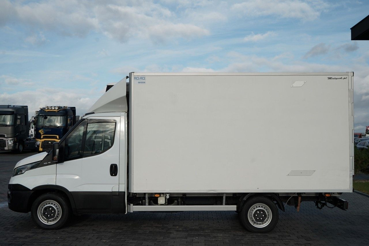 Iveco DAILY 35-150 / CHŁODNIA / AGREGAT PULSOR 400 MT - Dostavno vozilo hladnjača: slika 4 Iveco DAILY 35-150 / CHŁODNIA / AGREGAT PULSOR 400 MT - Dostavno vozilo hladnjača: slika 4