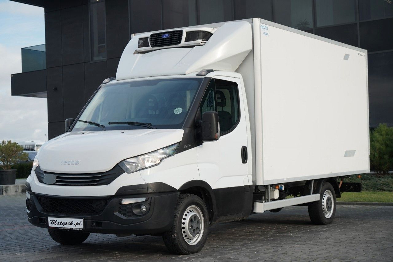 Iveco DAILY 35-150 / CHŁODNIA / AGREGAT PULSOR 400 MT - Dostavno vozilo hladnjača: slika 3 Iveco DAILY 35-150 / CHŁODNIA / AGREGAT PULSOR 400 MT - Dostavno vozilo hladnjača: slika 3