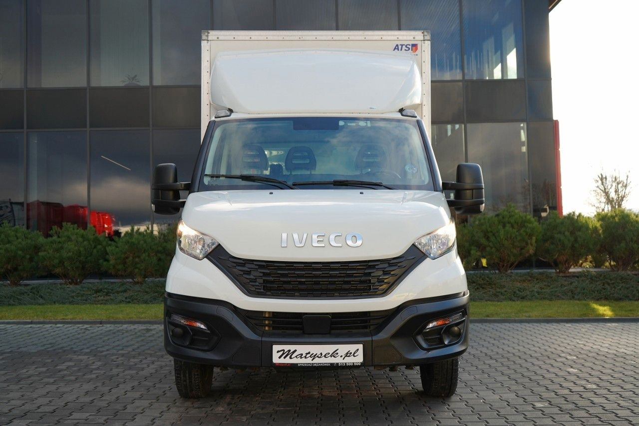 Iveco DAILY 35-160 / KONTENER 4,2 M / WINDA / BLIŹ - Dostavno vozilo hladnjača: slika 2 Iveco DAILY 35-160 / KONTENER 4,2 M / WINDA / BLIŹ - Dostavno vozilo hladnjača: slika 2