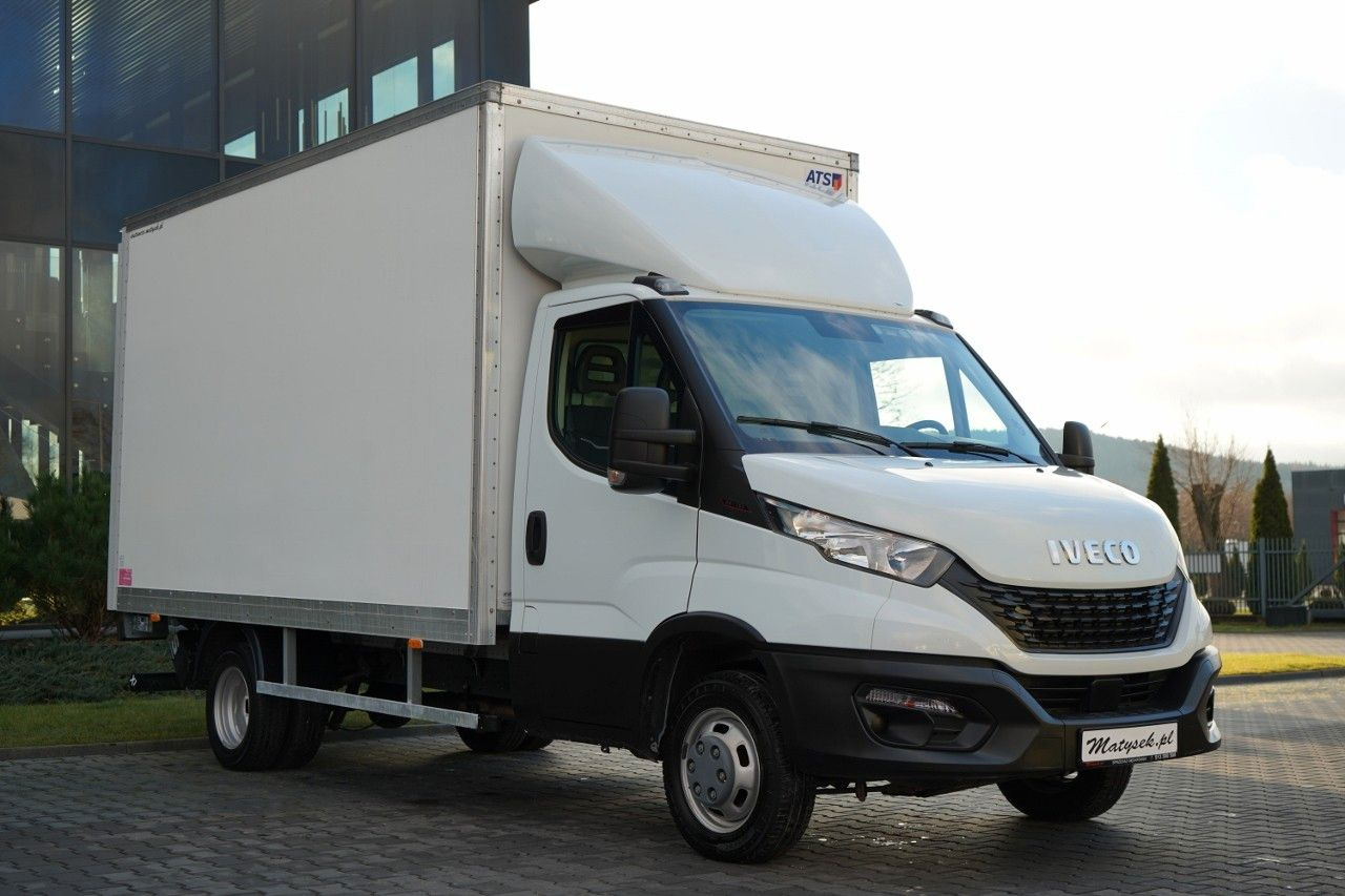 Iveco DAILY 35-160 / KONTENER 4,2 M / WINDA / BLIŹ - Dostavno vozilo hladnjača: slika 1 Iveco DAILY 35-160 / KONTENER 4,2 M / WINDA / BLIŹ - Dostavno vozilo hladnjača: slika 1