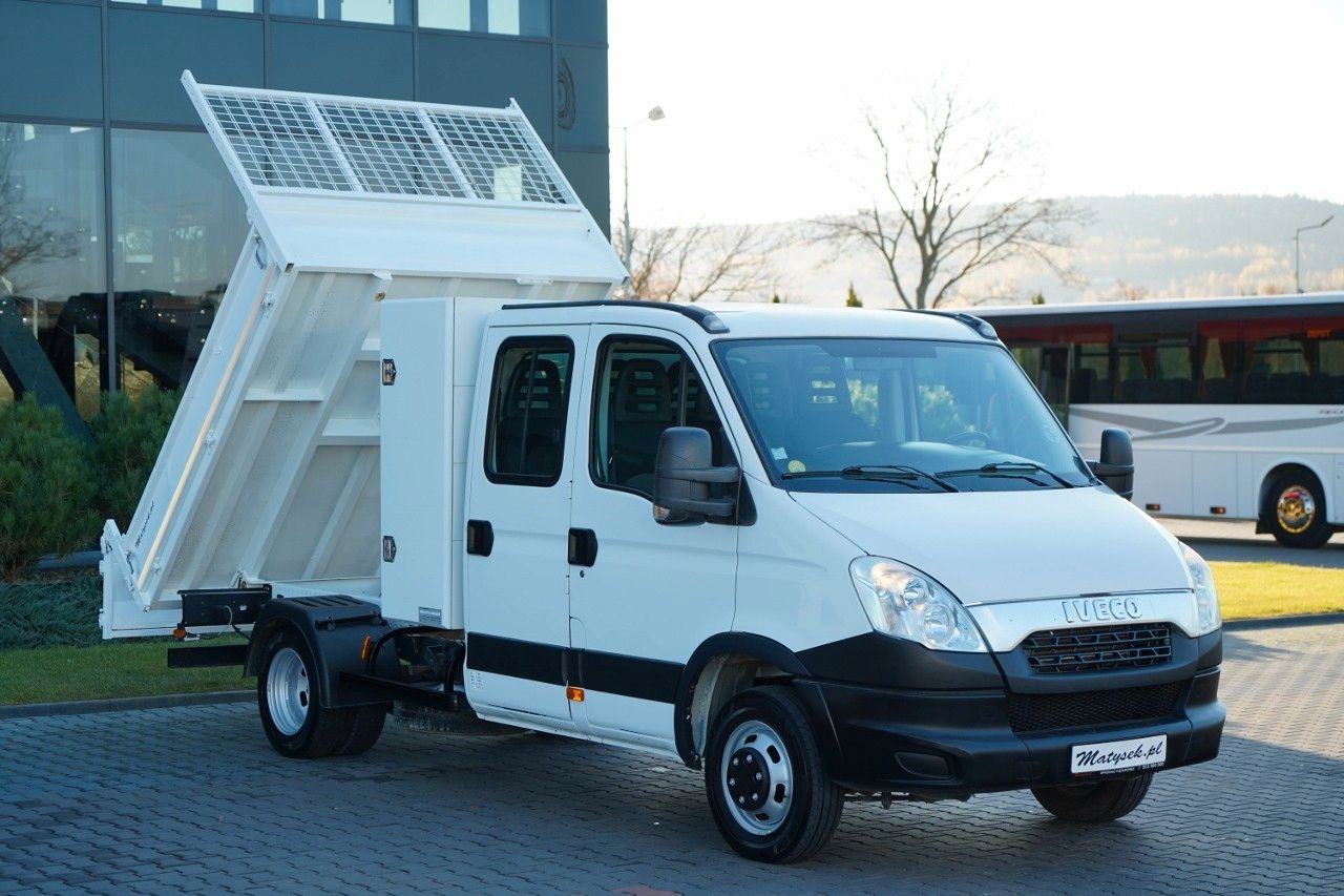 Iveco DAILY 35C11 / WYWROTKA / BRYGADÓWKA / BLIŹNIAK / - Dostavno vozilo kiper: slika 2 Iveco DAILY 35C11 / WYWROTKA / BRYGADÓWKA / BLIŹNIAK / - Dostavno vozilo kiper: slika 2