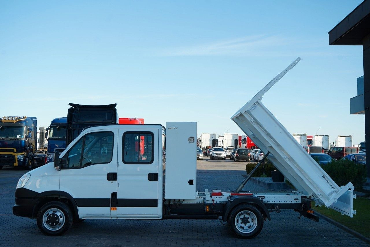 Iveco DAILY 35C11 / WYWROTKA / BRYGADÓWKA / BLIŹNIAK / - Dostavno vozilo kiper: slika 3 Iveco DAILY 35C11 / WYWROTKA / BRYGADÓWKA / BLIŹNIAK / - Dostavno vozilo kiper: slika 3