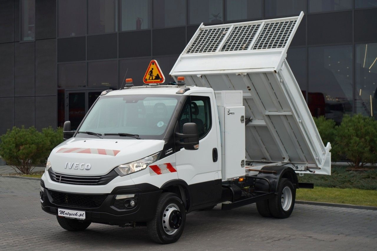 Iveco DAILY 70-180 / WYWROTKA TYLNOZSYPOWA / DMC 7 TON - Dostavno vozilo kiper: slika 2 Iveco DAILY 70-180 / WYWROTKA TYLNOZSYPOWA / DMC 7 TON - Dostavno vozilo kiper: slika 2