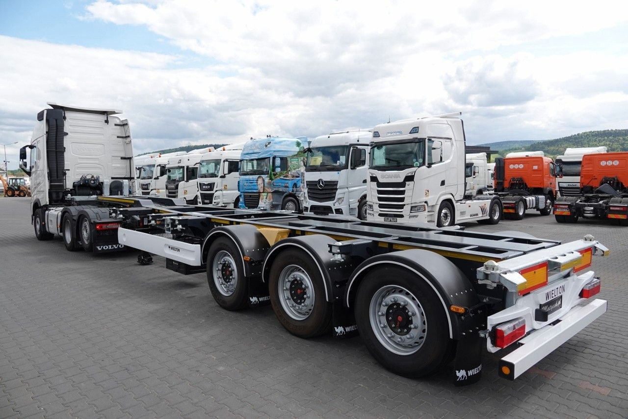 Volvo FH 500 / ZESTAW / BOOGIE 6X2 / I-SAVE / + WIELTO - Kamion: slika 2 Volvo FH 500 / ZESTAW / BOOGIE 6X2 / I-SAVE / + WIELTO - Kamion: slika 2