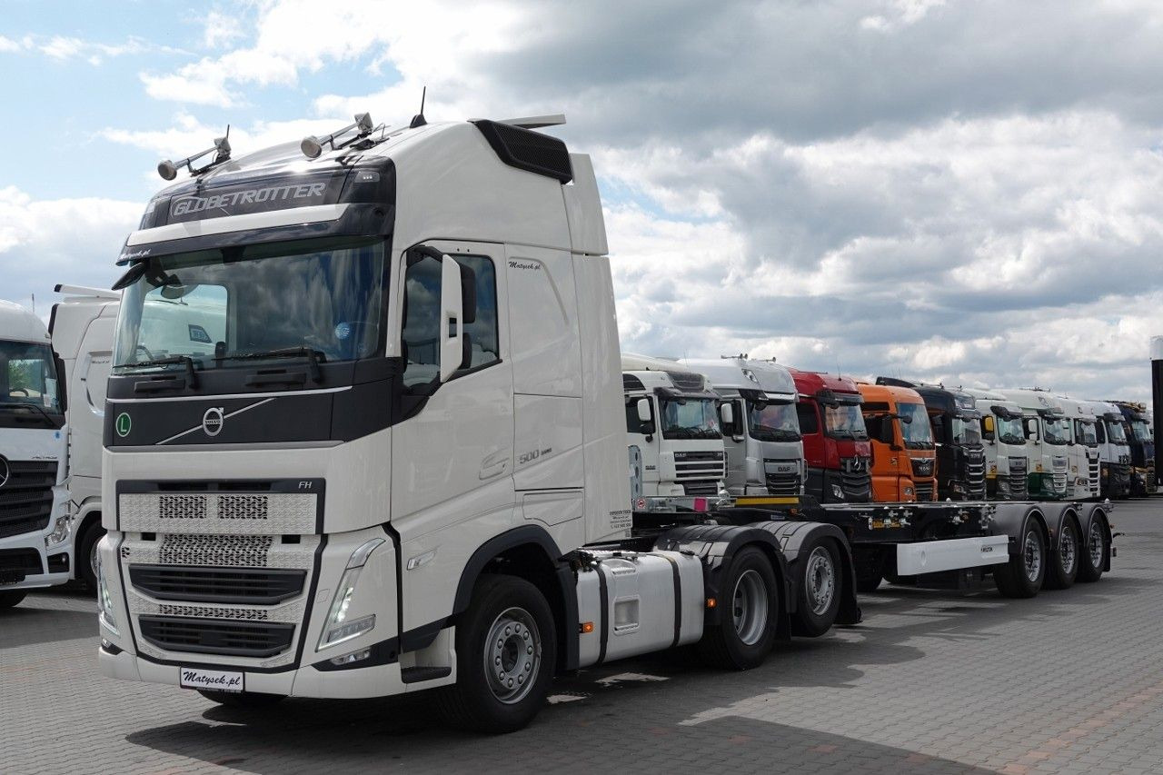 Volvo FH 500 / ZESTAW / BOOGIE 6X2 / I-SAVE / + WIELTO - Kamion: slika 1 Volvo FH 500 / ZESTAW / BOOGIE 6X2 / I-SAVE / + WIELTO - Kamion: slika 1