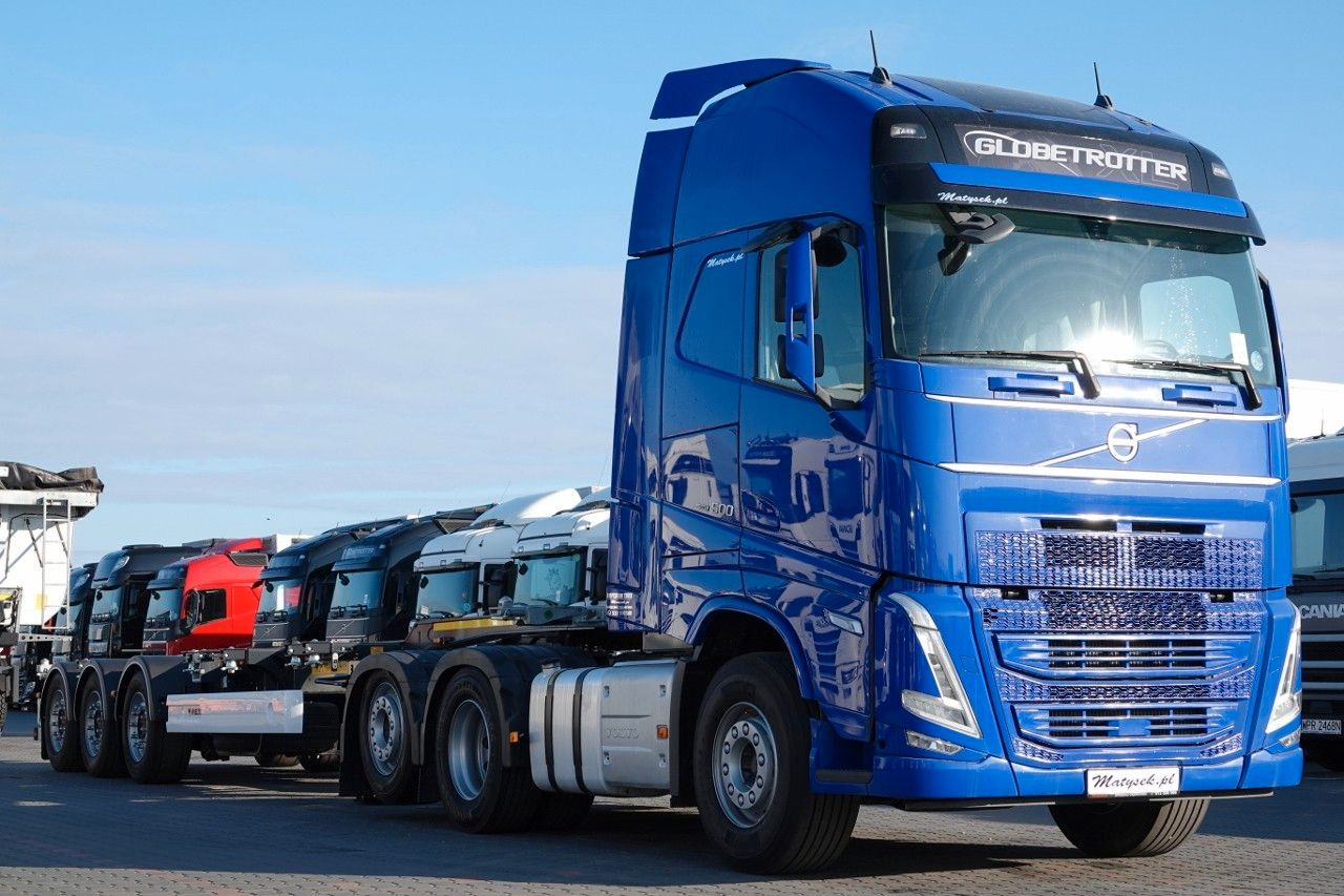 Volvo FH 500 / ZESTAW / BOOGIE 6X2 / I-SAVE / + WIELTO - Kamion: slika 4 Volvo FH 500 / ZESTAW / BOOGIE 6X2 / I-SAVE / + WIELTO - Kamion: slika 4