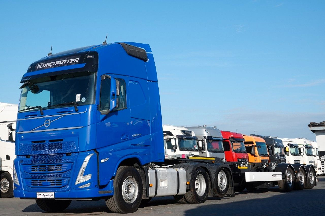 Volvo FH 500 / ZESTAW / BOOGIE 6X2 / I-SAVE / + WIELTO - Kamion: slika 1 Volvo FH 500 / ZESTAW / BOOGIE 6X2 / I-SAVE / + WIELTO - Kamion: slika 1