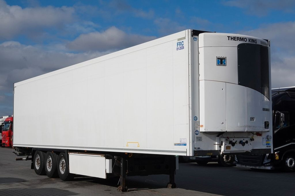 Krone CHŁODNIA / THERMO KING SLX 300 / DOPPELSTOCK - Poluprikolica hladnjače: slika 1 Krone CHŁODNIA / THERMO KING SLX 300 / DOPPELSTOCK - Poluprikolica hladnjače: slika 1