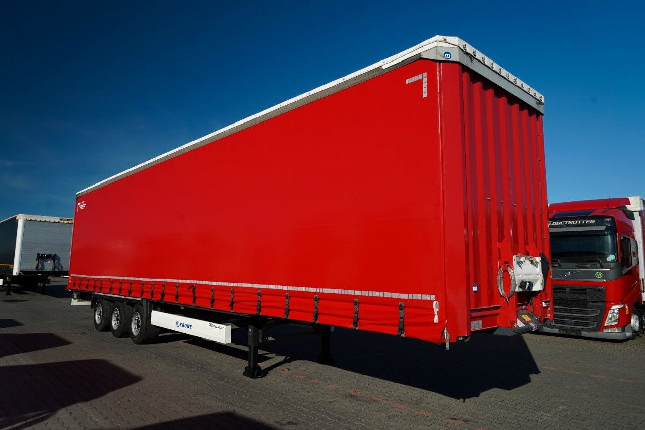 Krone FIRANKA / MEGA / 2018 / OŚ PODNOSZONA / LOW DECK - Poluprikolica sa ceradom: slika 2 Krone FIRANKA / MEGA / 2018 / OŚ PODNOSZONA / LOW DECK - Poluprikolica sa ceradom: slika 2