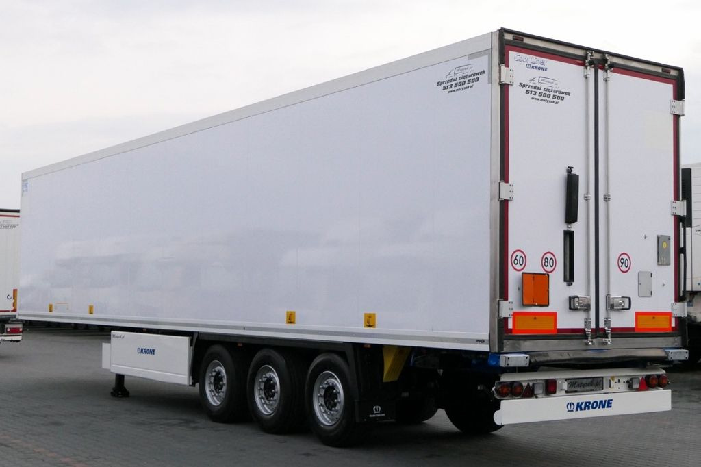 Krone FRIGO/THERMO KING SLXE 300/PALLET BOX Krone FRIGO/THERMO KING SLXE 300/PALLET BOX - Poluprikolica hladnjače: slika 4 Krone FRIGO/THERMO KING SLXE 300/PALLET BOX Krone FRIGO/THERMO KING SLXE 300/PALLET BOX - Poluprikolica hladnjače: slika 4