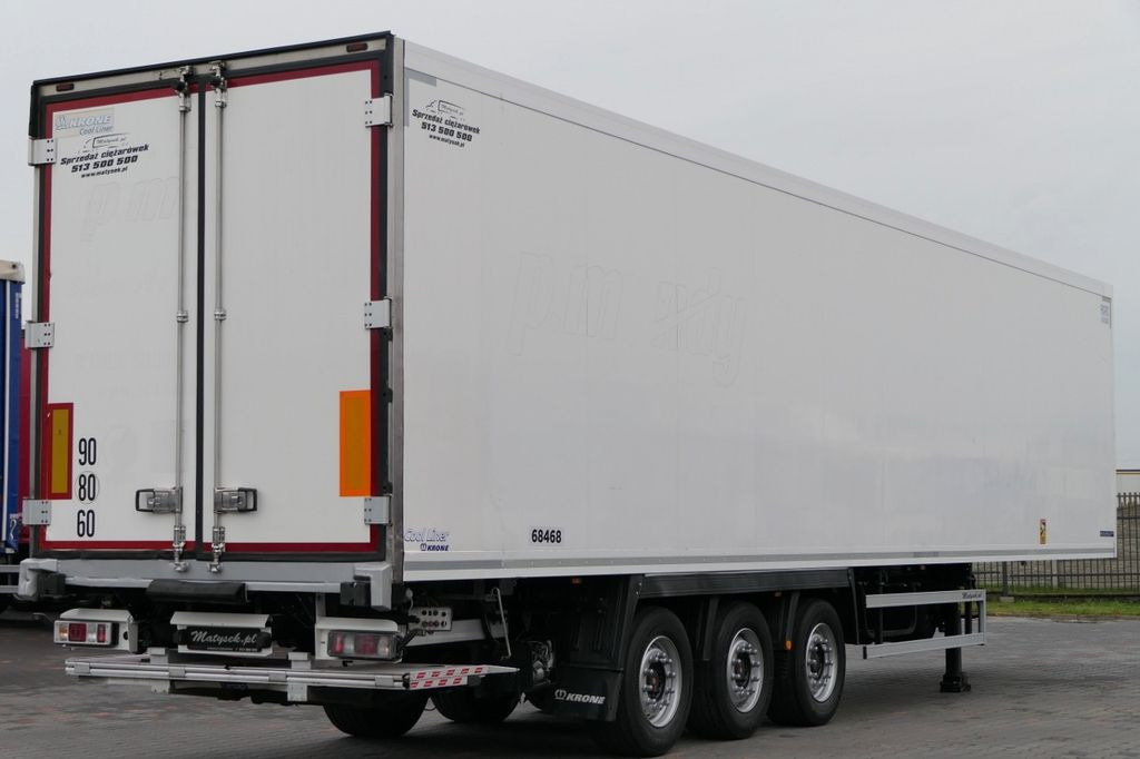 Krone KKRONE / CHŁODNIA / CARRIER VECTOR 1950 MT / BI - Poluprikolica hladnjače: slika 4 Krone KKRONE / CHŁODNIA / CARRIER VECTOR 1950 MT / BI - Poluprikolica hladnjače: slika 4