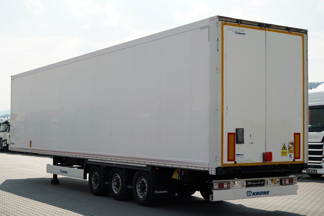 Krone / KONTENER / DOPPELSTOCK / PO KONTRAKCIE SERWIS - Poluprikolica hladnjače: slika 5 Krone / KONTENER / DOPPELSTOCK / PO KONTRAKCIE SERWIS - Poluprikolica hladnjače: slika 5