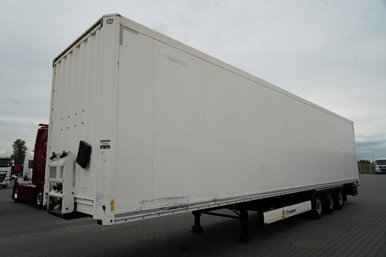 Krone / KONTENER / MEGA / DOPPELSTOCK / 2016 - Poluprikolica hladnjače: slika 2 Krone / KONTENER / MEGA / DOPPELSTOCK / 2016 - Poluprikolica hladnjače: slika 2