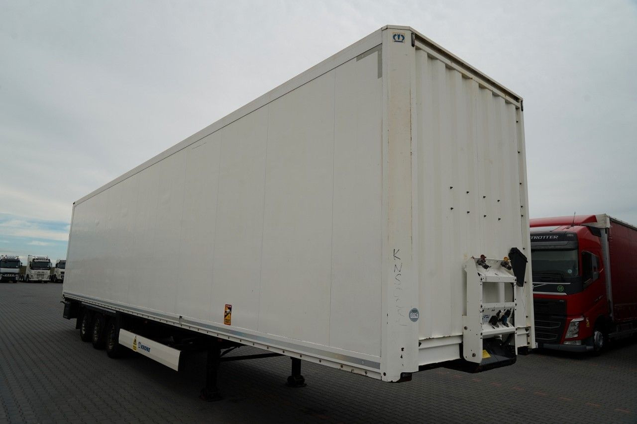 Krone / KONTENER / MEGA / DOPPELSTOCK / 2016 - Poluprikolica hladnjače: slika 5 Krone / KONTENER / MEGA / DOPPELSTOCK / 2016 - Poluprikolica hladnjače: slika 5