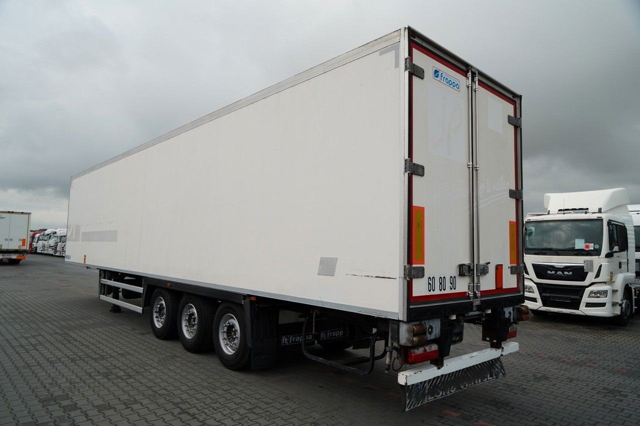 LeciTrailer CHŁODNIA / CARRIER VECTOR 1350 / OŚ PODNOSZONA - Poluprikolica hladnjače: slika 3 LeciTrailer CHŁODNIA / CARRIER VECTOR 1350 / OŚ PODNOSZONA - Poluprikolica hladnjače: slika 3