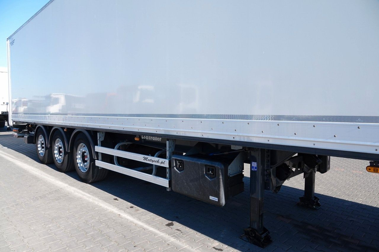 LeciTrailer FIRANKA KONTENER / WINDA DHOLLANDIA / MOCNA PODŁ - Poluprikolica hladnjače: slika 5 LeciTrailer FIRANKA KONTENER / WINDA DHOLLANDIA / MOCNA PODŁ - Poluprikolica hladnjače: slika 5