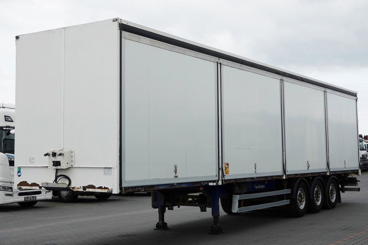 LeciTrailer LECITRAILER / KONTENER / KOFFER / OTWIERANE BOKI - Poluprikolica hladnjače: slika 2 LeciTrailer LECITRAILER / KONTENER / KOFFER / OTWIERANE BOKI - Poluprikolica hladnjače: slika 2