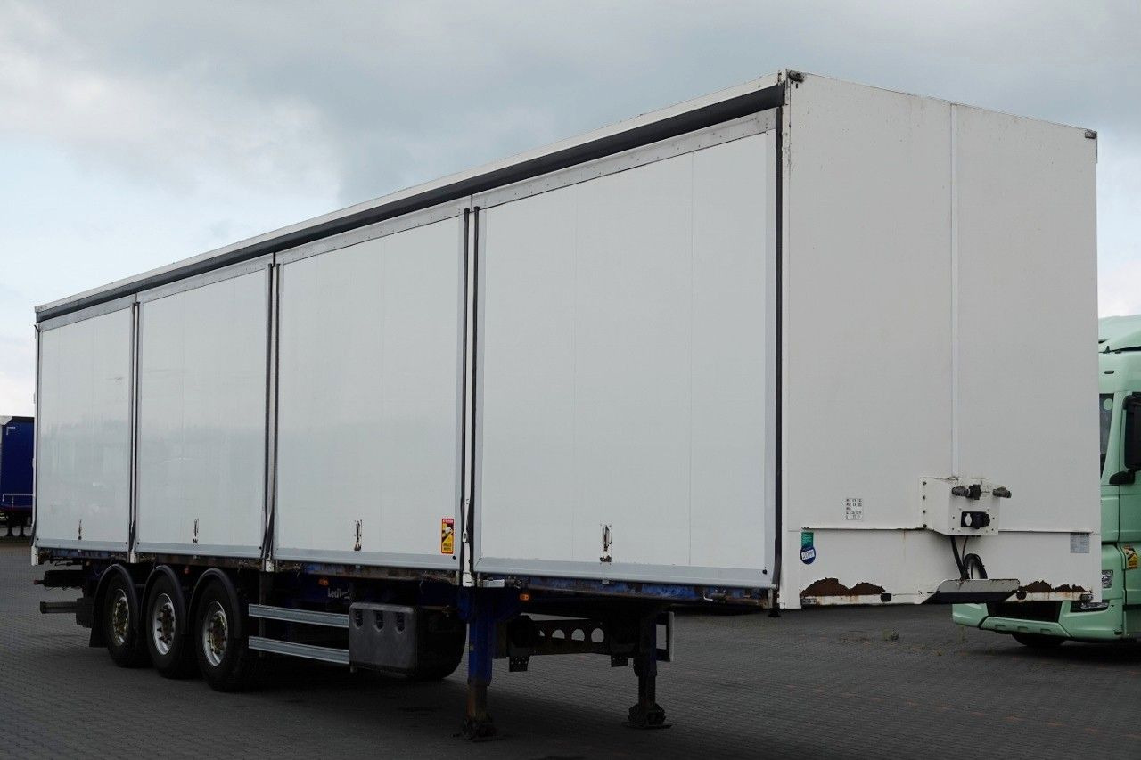 LeciTrailer LECITRAILER / KONTENER / KOFFER / OTWIERANE BOKI - Poluprikolica hladnjače: slika 1 LeciTrailer LECITRAILER / KONTENER / KOFFER / OTWIERANE BOKI - Poluprikolica hladnjače: slika 1