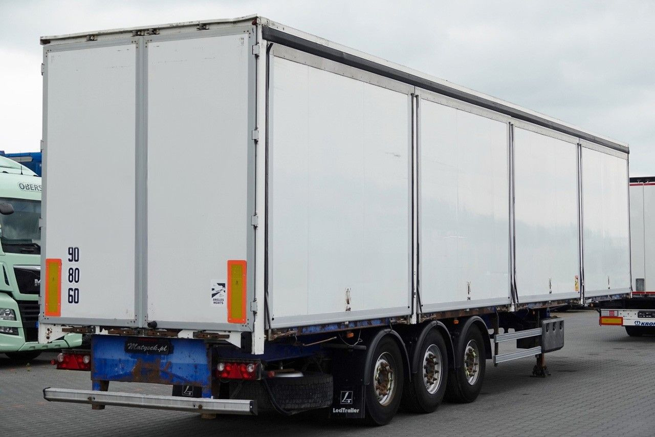 LeciTrailer LECITRAILER / KONTENER / KOFFER / OTWIERANE BOKI - Poluprikolica hladnjače: slika 4 LeciTrailer LECITRAILER / KONTENER / KOFFER / OTWIERANE BOKI - Poluprikolica hladnjače: slika 4