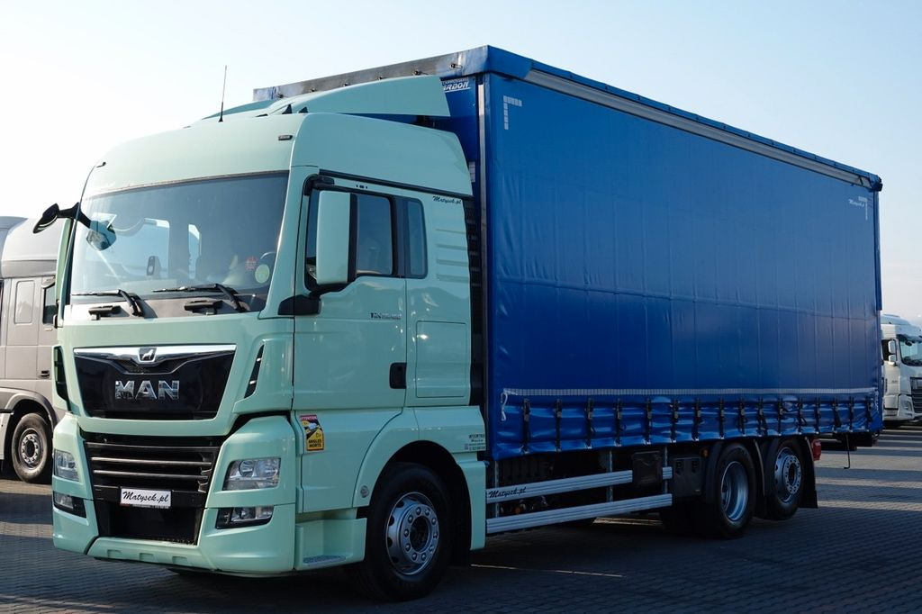MAN TGX 26. 460 / 6x2 / FIRANKA - 8,2 m / SOLÓWKA / - Kamion sa ceradom: slika 1 MAN TGX 26. 460 / 6x2 / FIRANKA - 8,2 m / SOLÓWKA / - Kamion sa ceradom: slika 1