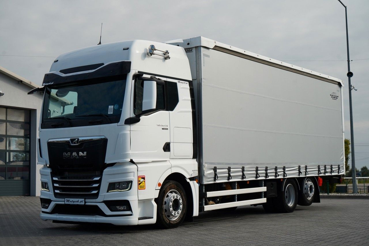 MAN TGX 26.470 / 6x2 / FIRANKA / SOLÓWKA / 6x2 / 12 - Kamion sa ceradom: slika 1 MAN TGX 26.470 / 6x2 / FIRANKA / SOLÓWKA / 6x2 / 12 - Kamion sa ceradom: slika 1