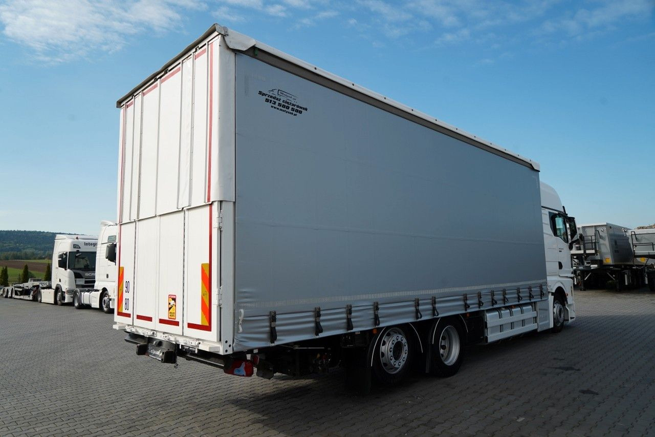 MAN TGX 26.470 / 6x2 / FIRANKA / SOLÓWKA / 6x2 / 12 - Kamion sa ceradom: slika 5 MAN TGX 26.470 / 6x2 / FIRANKA / SOLÓWKA / 6x2 / 12 - Kamion sa ceradom: slika 5