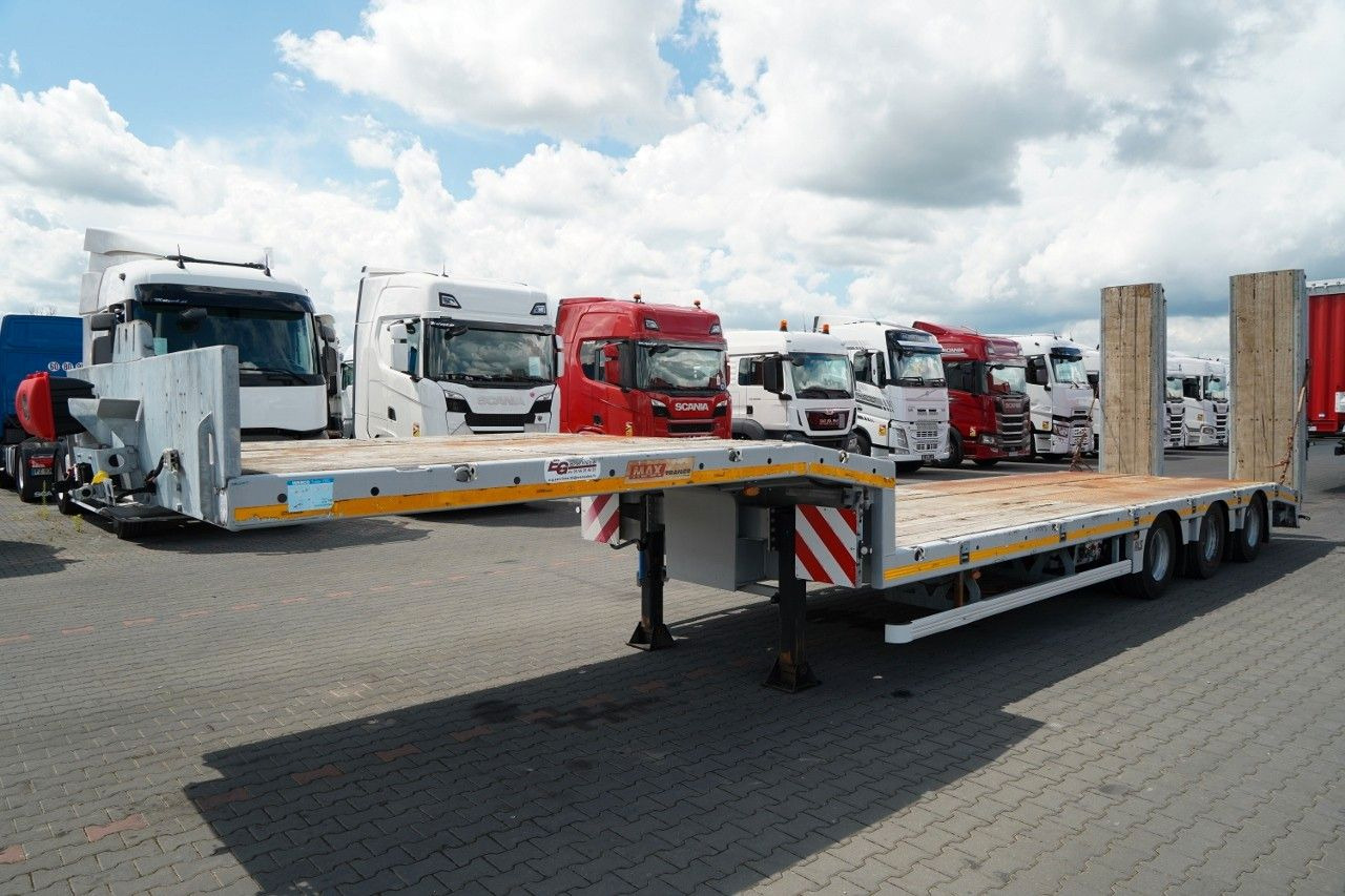 MAX TRAILLER NACZEPA LAWETA / NISKOPODWOZIOWA / 12, - Niska poluprikolica za prevoz: slika 3 MAX TRAILLER NACZEPA LAWETA / NISKOPODWOZIOWA / 12, - Niska poluprikolica za prevoz: slika 3