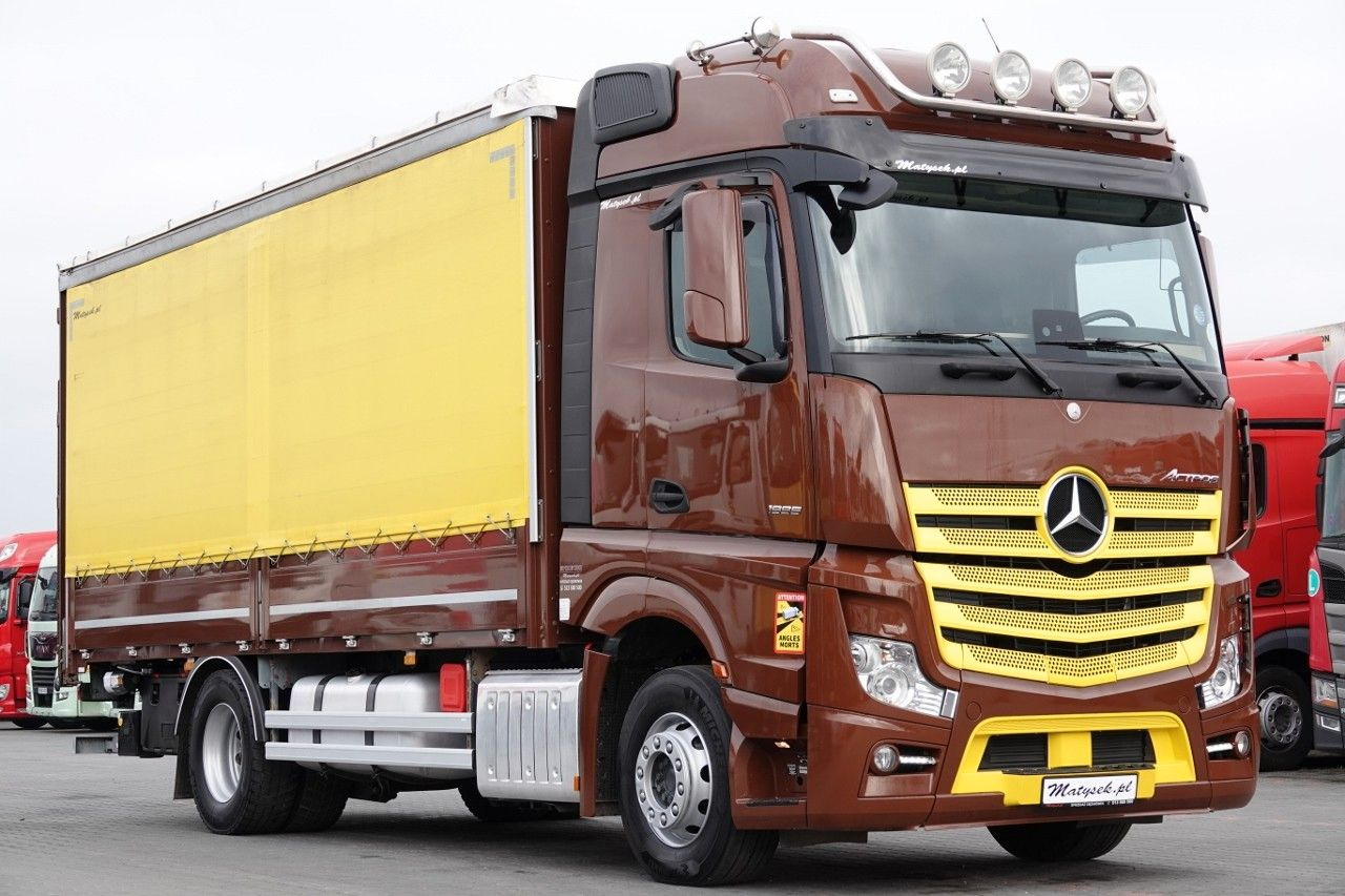 Mercedes-Benz ACTROS 1845 / 4X2 / SOLÓWKA / BURTO-FIRANKA 6,5M - Kamion sa ceradom: slika 4 Mercedes-Benz ACTROS 1845 / 4X2 / SOLÓWKA / BURTO-FIRANKA 6,5M - Kamion sa ceradom: slika 4