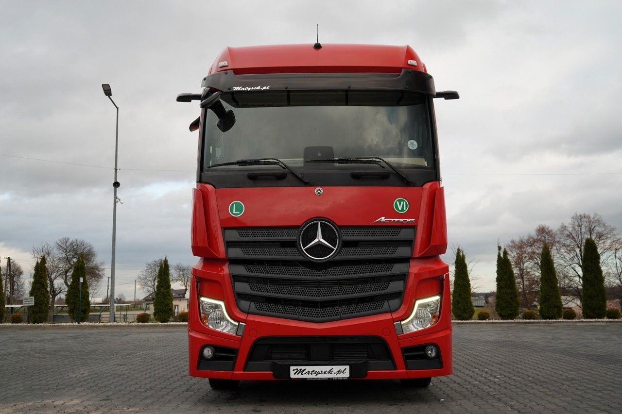 Kamion sa ceradom Mercedes-Benz ACTROS / 2545 / SOLÓWKA / 6x2 / I-PARK COOL /: slika 8 Kamion sa ceradom Mercedes-Benz ACTROS / 2545 / SOLÓWKA / 6x2 / I-PARK COOL /: slika 8