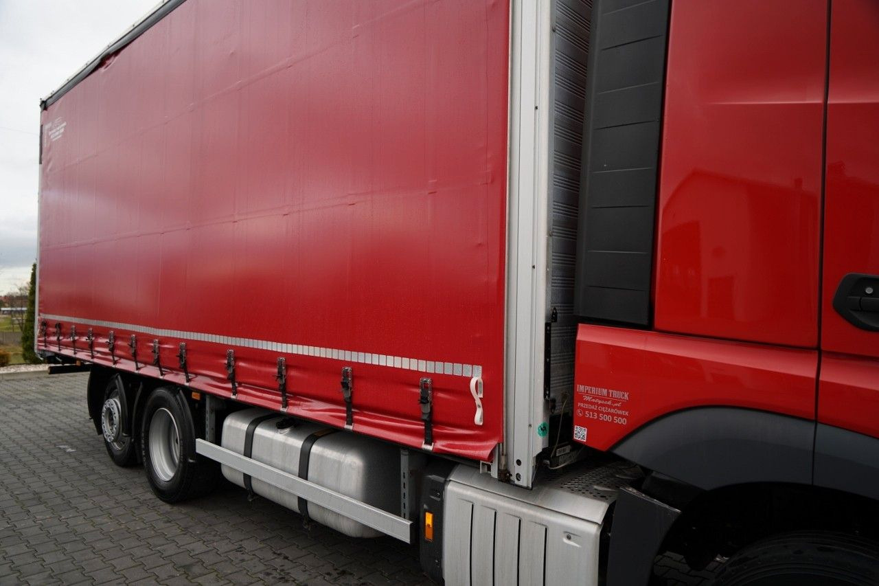 Kamion sa ceradom Mercedes-Benz ACTROS / 2545 / SOLÓWKA / 6x2 / I-PARK COOL /: slika 14 Kamion sa ceradom Mercedes-Benz ACTROS / 2545 / SOLÓWKA / 6x2 / I-PARK COOL /: slika 14