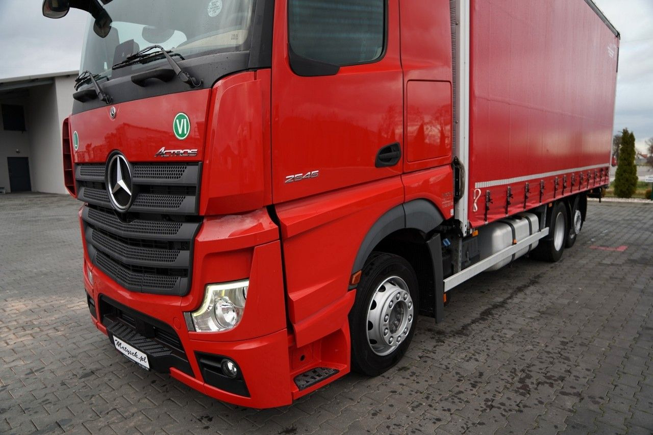 Kamion sa ceradom Mercedes-Benz ACTROS / 2545 / SOLÓWKA / 6x2 / I-PARK COOL /: slika 9 Kamion sa ceradom Mercedes-Benz ACTROS / 2545 / SOLÓWKA / 6x2 / I-PARK COOL /: slika 9