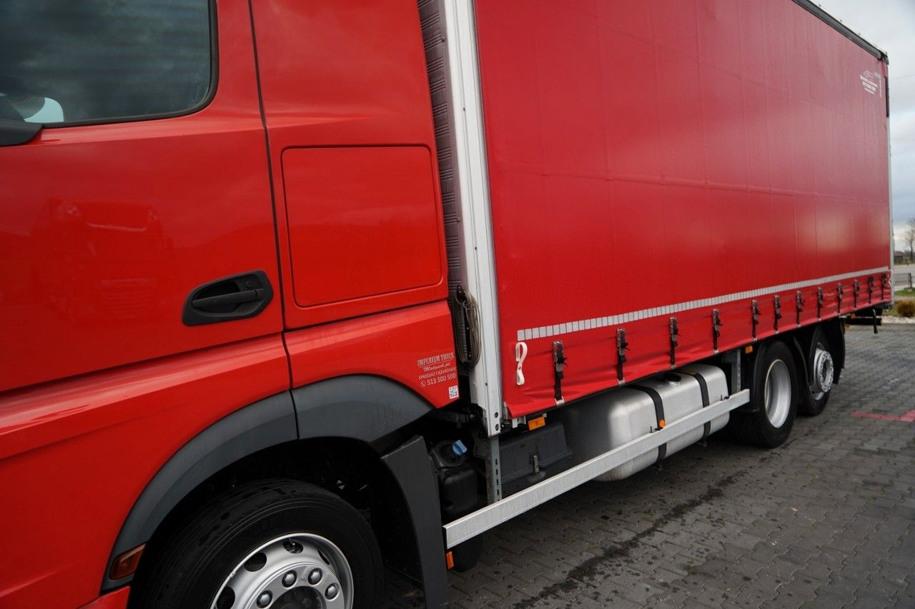 Kamion sa ceradom Mercedes-Benz ACTROS / 2545 / SOLÓWKA / 6x2 / I-PARK COOL /: slika 10 Kamion sa ceradom Mercedes-Benz ACTROS / 2545 / SOLÓWKA / 6x2 / I-PARK COOL /: slika 10