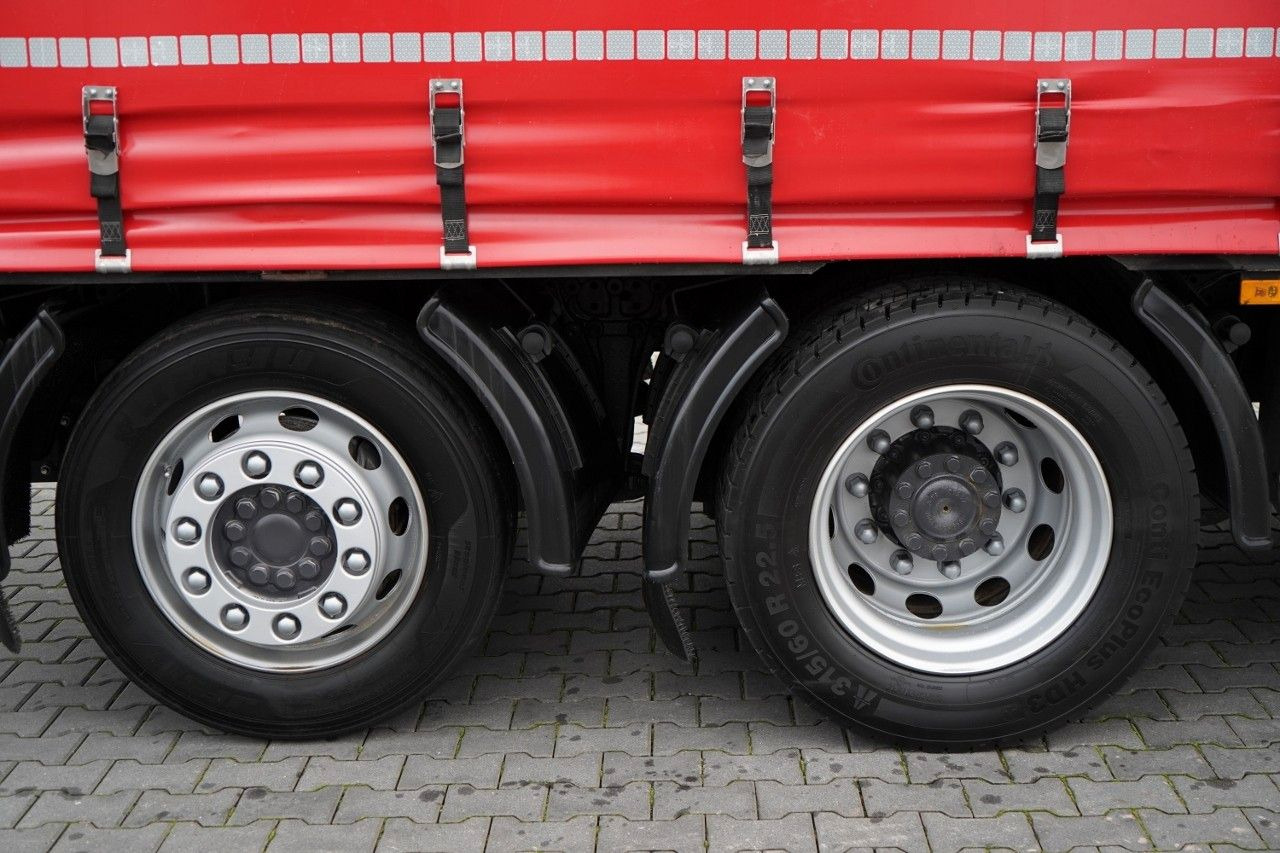 Kamion sa ceradom Mercedes-Benz ACTROS / 2545 / SOLÓWKA / 6x2 / I-PARK COOL /: slika 19 Kamion sa ceradom Mercedes-Benz ACTROS / 2545 / SOLÓWKA / 6x2 / I-PARK COOL /: slika 19