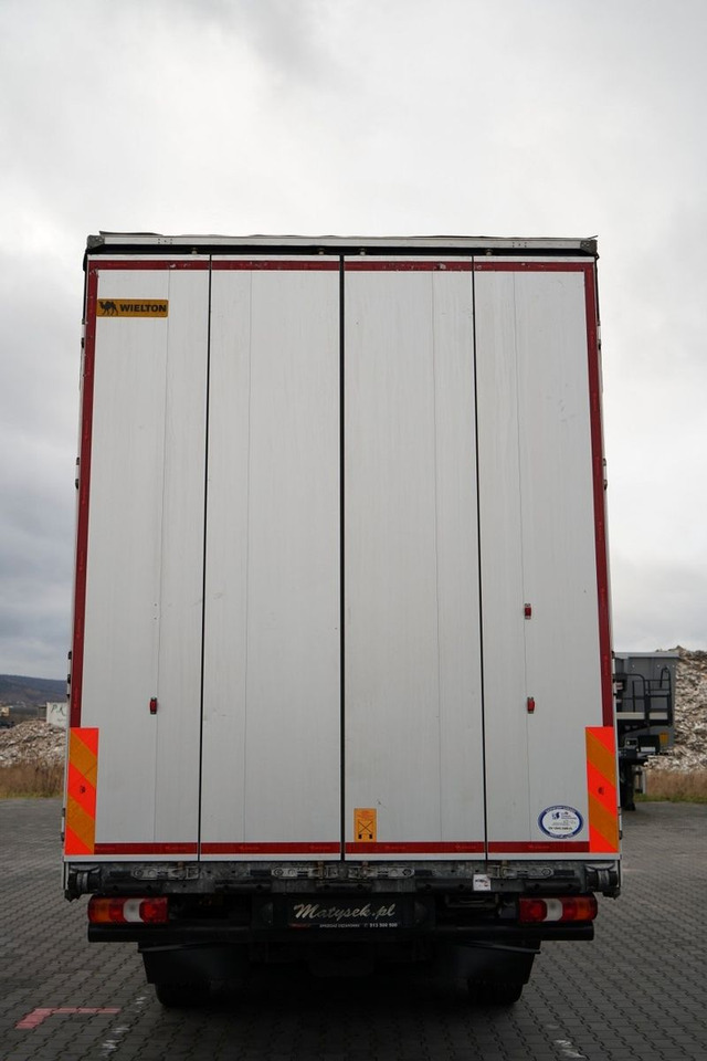 Kamion sa ceradom Mercedes-Benz ACTROS / 2545 / SOLÓWKA / 6x2 / I-PARK COOL /: slika 12 Kamion sa ceradom Mercedes-Benz ACTROS / 2545 / SOLÓWKA / 6x2 / I-PARK COOL /: slika 12