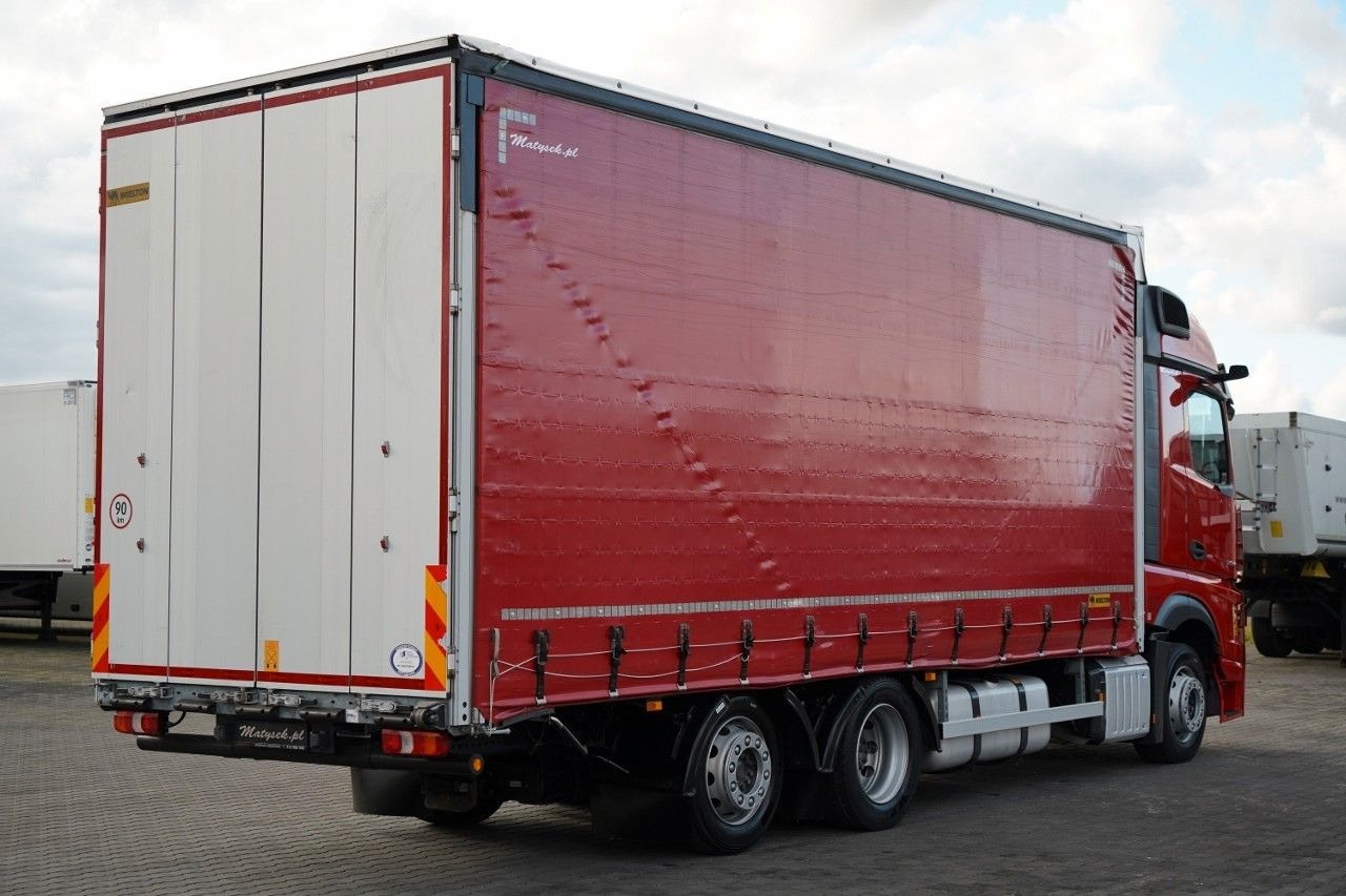 Mercedes-Benz ACTROS 2545 / SOLÓWKA  / 6x2 / OŚ PODNOSZONA / B - Kamion sa ceradom: slika 4 Mercedes-Benz ACTROS 2545 / SOLÓWKA  / 6x2 / OŚ PODNOSZONA / B - Kamion sa ceradom: slika 4