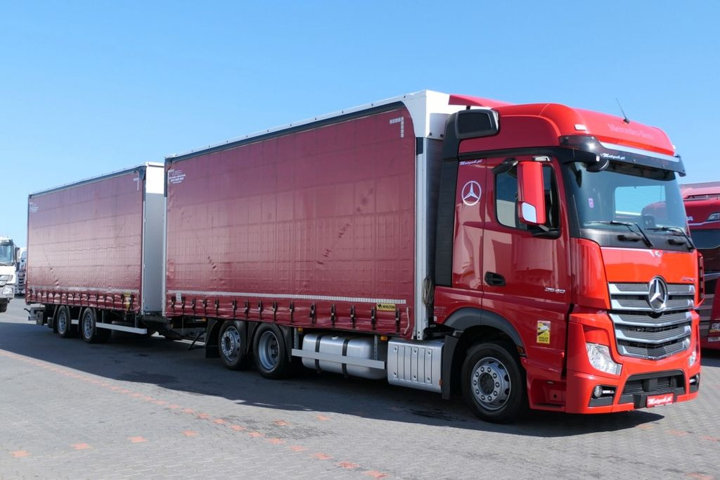 Mercedes-Benz ACTROS 2548/JUMBO TRUCK 120 M3/VEHICULAR/I-COOL - Kamion sa ceradom: slika 4 Mercedes-Benz ACTROS 2548/JUMBO TRUCK 120 M3/VEHICULAR/I-COOL - Kamion sa ceradom: slika 4