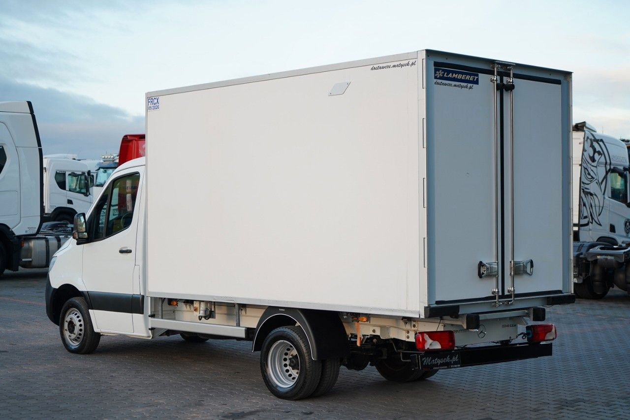 Mercedes-Benz SPRINTER 314 / CHŁODNIA / AGREGAT CARRIER 500 / - Dostavno vozilo hladnjača: slika 5 Mercedes-Benz SPRINTER 314 / CHŁODNIA / AGREGAT CARRIER 500 / - Dostavno vozilo hladnjača: slika 5